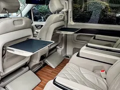 2021 Mercedes-Benz V-Class V 260, чёрный — фото 10