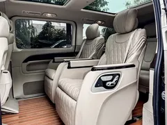 2021 Mercedes-Benz V-Class V 260, чёрный — фото 12