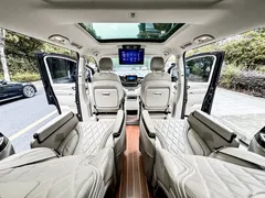 2021 Mercedes-Benz V-Class V 260, чёрный — фото 13