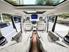 2021 Mercedes-Benz V-Class V 260, чёрный — фото 14