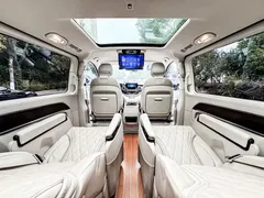 2021 Mercedes-Benz V-Class V 260, чёрный — фото 15