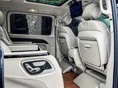 2021 Mercedes-Benz V-Class V 260, чёрный — фото 16