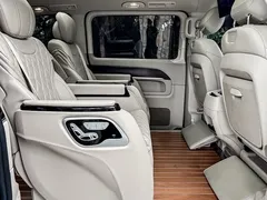 2021 Mercedes-Benz V-Class V 260, чёрный — фото 17
