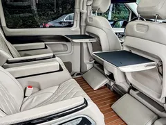 2021 Mercedes-Benz V-Class V 260, чёрный — фото 18