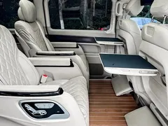 2021 Mercedes-Benz V-Class V 260, чёрный — фото 19