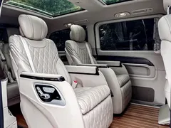 2021 Mercedes-Benz V-Class V 260, чёрный — фото 20