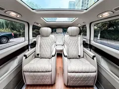 2021 Mercedes-Benz V-Class V 260, чёрный — фото 21