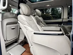 2021 Mercedes-Benz V-Class V 260, чёрный — фото 22