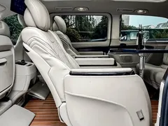 2021 Mercedes-Benz V-Class V 260, чёрный — фото 23