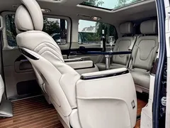2021 Mercedes-Benz V-Class V 260, чёрный — фото 24