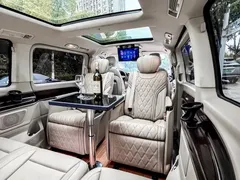 2021 Mercedes-Benz V-Class V 260, чёрный — фото 25