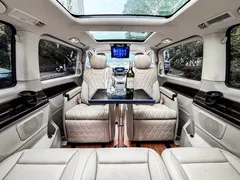 2021 Mercedes-Benz V-Class V 260, чёрный — фото 26