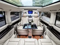 2021 Mercedes-Benz V-Class V 260, чёрный — фото 27