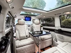 2021 Mercedes-Benz V-Class V 260, чёрный — фото 28