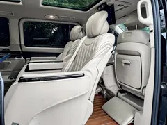 2021 Mercedes-Benz V-Class V 260, чёрный — фото 29