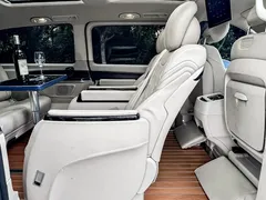 2021 Mercedes-Benz V-Class V 260, чёрный — фото 30