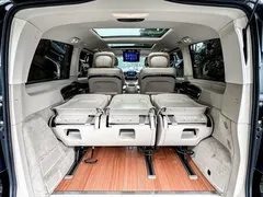 2021 Mercedes-Benz V-Class V 260, чёрный — фото 33