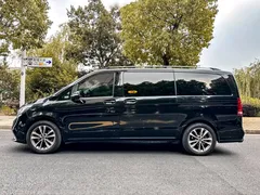 2021 Mercedes-Benz V-Class V 260, чёрный — фото 37
