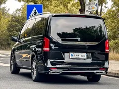 2021 Mercedes-Benz V-Class V 260, чёрный — фото 38