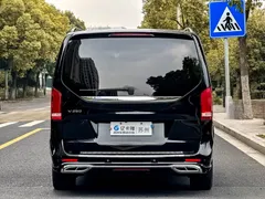 2021 Mercedes-Benz V-Class V 260, чёрный — фото 39
