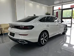2022 Volkswagen Lamando L 280TSI DSG, белый — фото 4