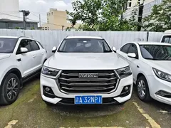 2021 Haval H6 1.5T AT Champion, белый — фото 2