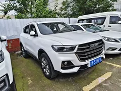 2021 Haval H6 1.5T AT Champion, белый — фото 3