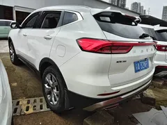 2021 Haval H6 1.5T AT Champion, белый — фото 10