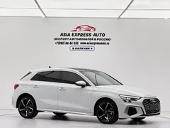 2022 Audi A3 Sportback 35 TFSI, белый — фото 3