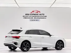 2022 Audi A3 Sportback 35 TFSI, белый — фото 4