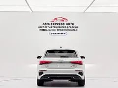 2022 Audi A3 Sportback 35 TFSI, белый — фото 5