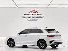 2022 Audi A3 Sportback 35 TFSI, белый — фото 6