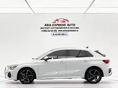 2022 Audi A3 Sportback 35 TFSI, белый — фото 7