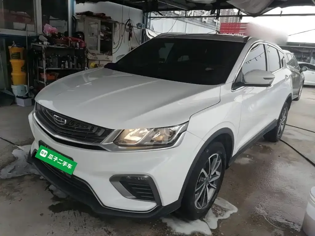 2020 Geely Coolray 240T DCT