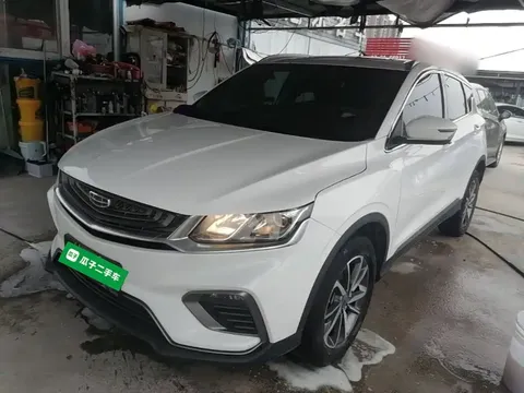 2020 Geely Coolray 240T DCT