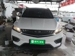 2020 Geely Coolray 240T DCT, белый — фото 3