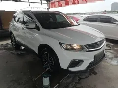 2020 Geely Coolray 240T DCT, белый — фото 4