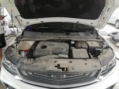 2020 Geely Coolray 240T DCT, белый — фото 20