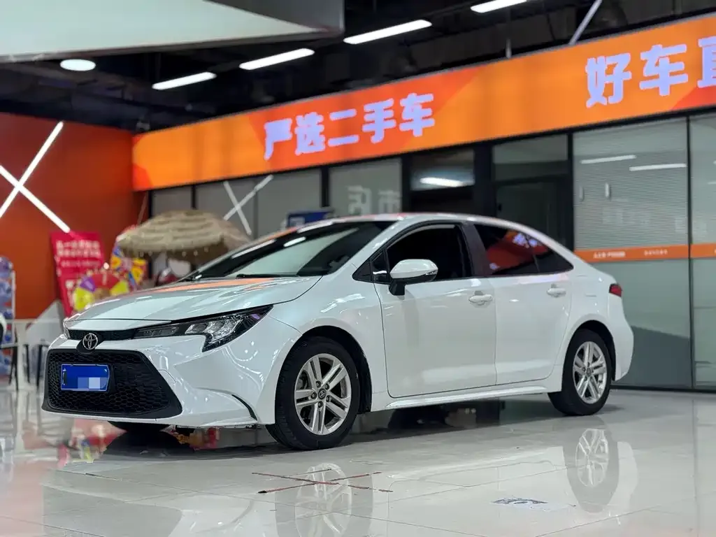 2021 Toyota Levin TNGA 1.5L CVT