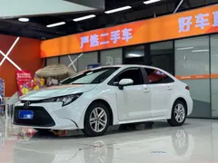 2021 Toyota Levin TNGA 1.5L CVT, белый — фото 1