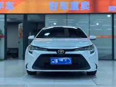 2021 Toyota Levin TNGA 1.5L CVT, белый — фото 2