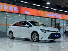 2021 Toyota Levin TNGA 1.5L CVT, белый — фото 3