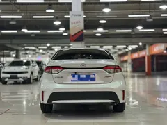 2021 Toyota Levin TNGA 1.5L CVT, белый — фото 4