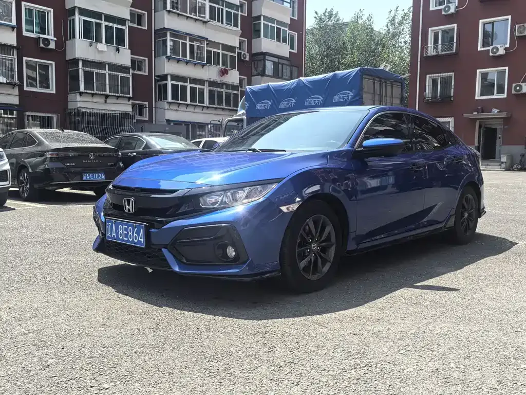 2021 Honda Civic HATCHBACK 220TURBO CVT