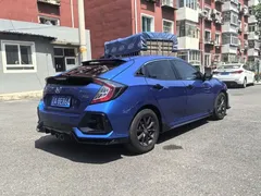 2021 Honda Civic HATCHBACK 220TURBO CVT, синий — фото 5