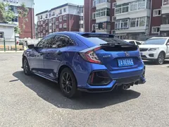 2021 Honda Civic HATCHBACK 220TURBO CVT, синий — фото 7