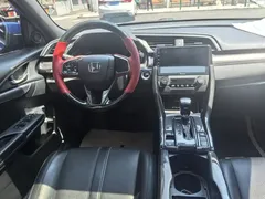 2021 Honda Civic HATCHBACK 220TURBO CVT, синий — фото 9