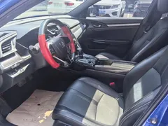2021 Honda Civic HATCHBACK 220TURBO CVT, синий — фото 11
