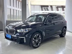 2022 BMW X5 40Li M, чёрный — фото 1