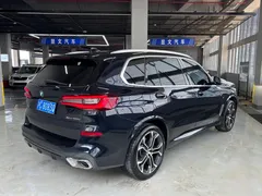 2022 BMW X5 40Li M, чёрный — фото 13